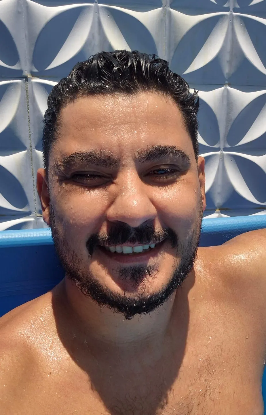 Bruno depois do tratamento